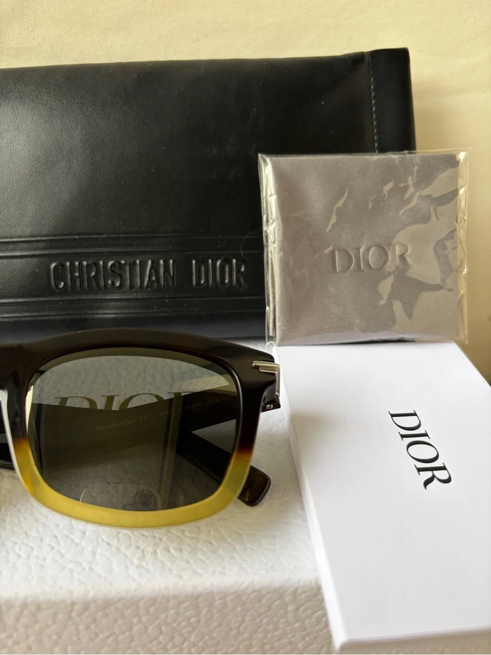 Dior authentic christian